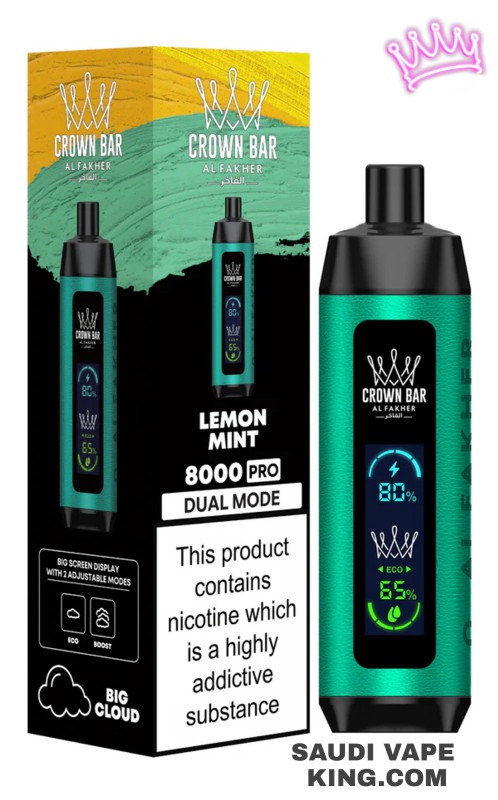 AL FAKHER LEMON MINT 8000 P