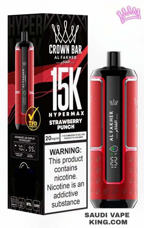 STRAWBERRY PUNCH AL FAKHER HYPER MAX